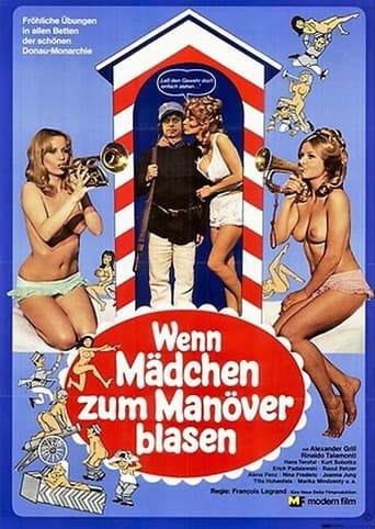 Wenn Mädchen zum Manöver blasen (1975) movie poster