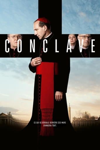 Affiche du film Conclave (2024)