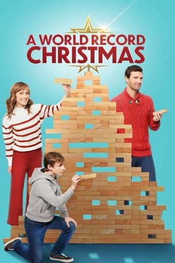 Affiche du film A World Record Christmas (2025)