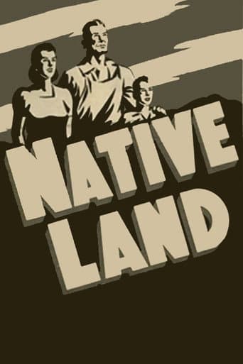 Affiche du film Native Land (1942)