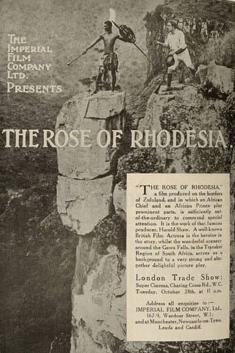 Affiche du film The Rose of Rhodesia (1918)