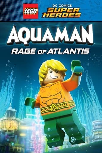 ملصق فيلم LEGO DC Comics Super Heroes: Aquaman - Rage of Atlantis (2018)