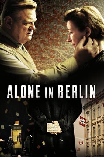 ملصق فيلم Alone in Berlin (2016)