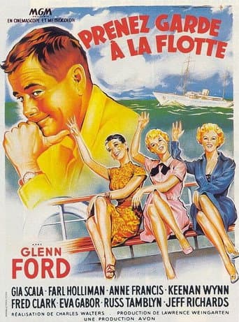 Affiche du film Don't Go Near the Water (1957)