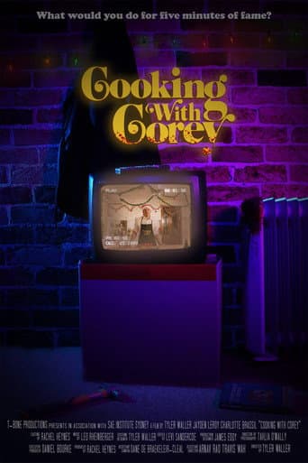 Affiche du film Cooking with Corey (2024)