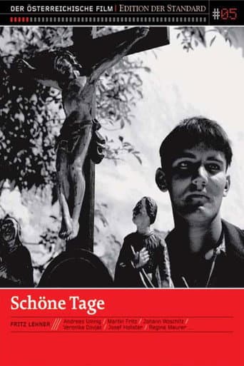 Affiche du film Schöne Tage (1982)