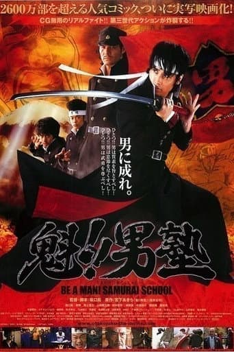 Affiche du film 魁!!男塾 (2008)