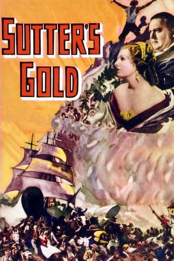 ملصق فيلم Sutter's Gold (1936)