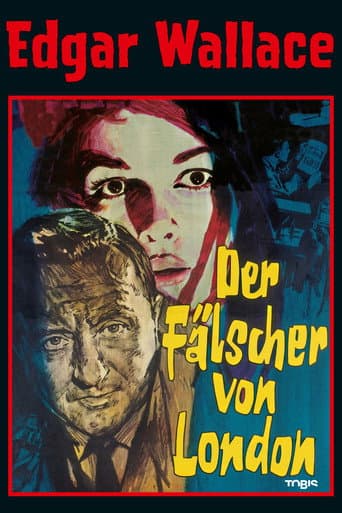 Affiche du film Der Fälscher von London (1961)