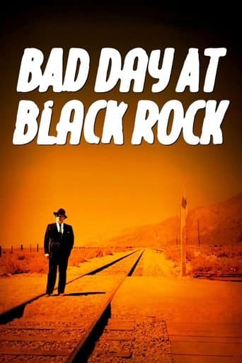 ملصق فيلم Bad Day at Black Rock (1955)