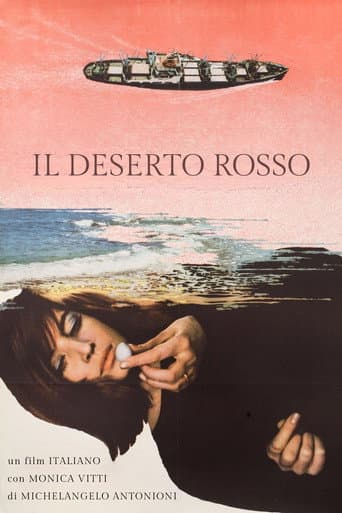 ملصق فيلم Il deserto rosso (1964)