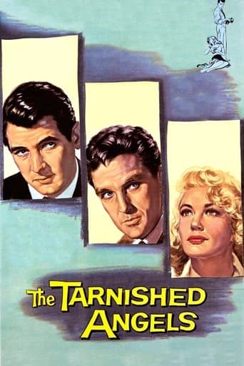 ملصق فيلم The Tarnished Angels (1957)