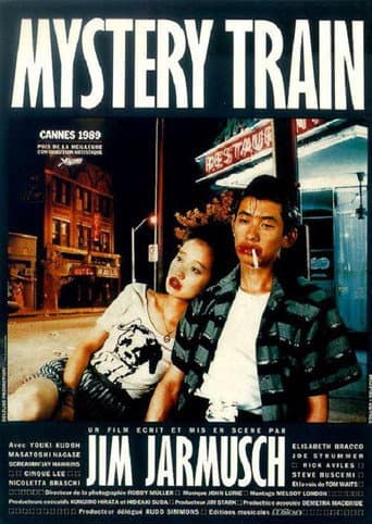 Affiche du film Mystery Train (1989)
