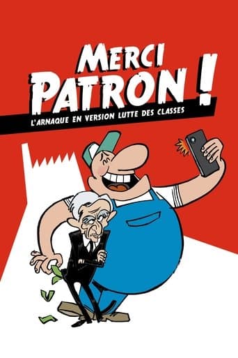Affiche du film Merci Patron ! (2016)
