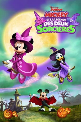 Affiche du film Mickey's Tale of Two Witches (2021)