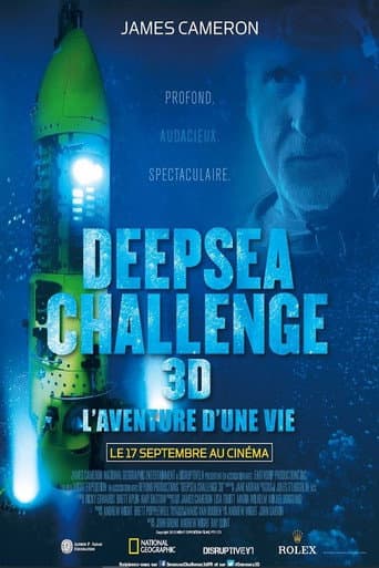 Affiche du film Deepsea Challenge 3D (2014)