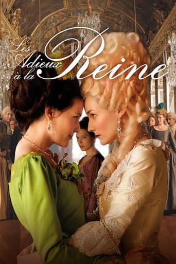 Affiche du film Les Adieux à la reine (2012)