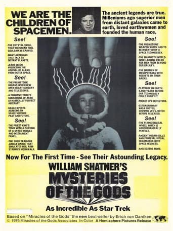 Botschaft der Götter (1976) movie poster