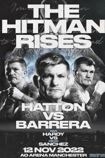 ملصق فيلم Ricky Hatton vs Marco Antonio Barrera (2022)