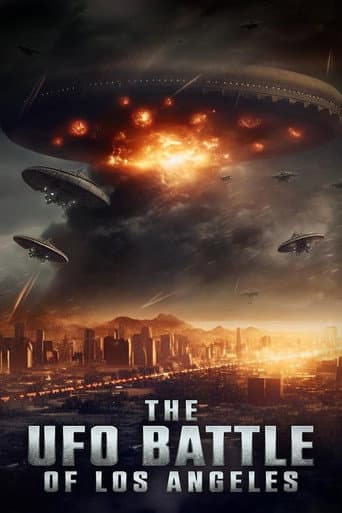 The UFO Battle of Los Angeles (2023) movie poster