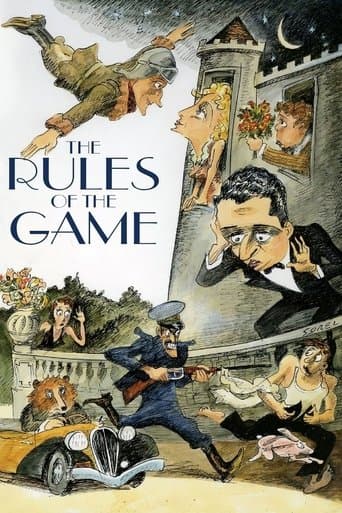 La Règle du jeu (1939) movie poster
