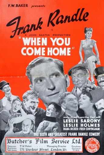 Affiche du film When You Come Home (1948)