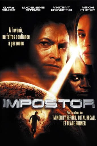 Affiche du film Impostor (2001)