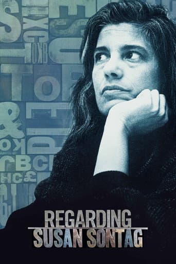 ملصق فيلم Regarding Susan Sontag (2014)