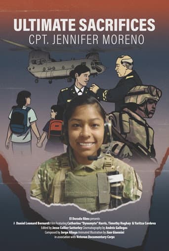 Affiche du film Ultimate Sacrifices: CPT. Jennifer Moreno (2022)