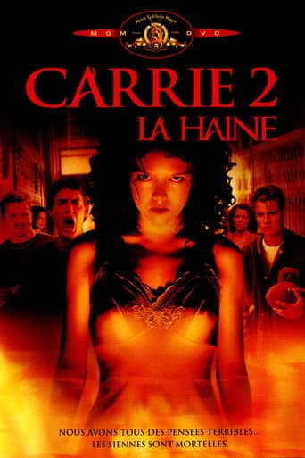 Affiche du film The Rage: Carrie 2 (1999)