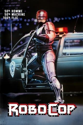 Affiche du film RoboCop (1987)