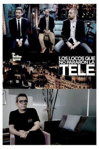 Los locos que no pararon la tele (2021) movie poster