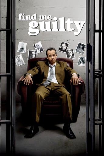 ملصق فيلم Find Me Guilty (2006)
