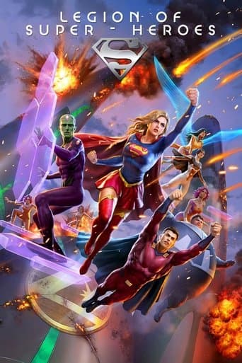 Affiche du film Legion of Super-Heroes (2023)