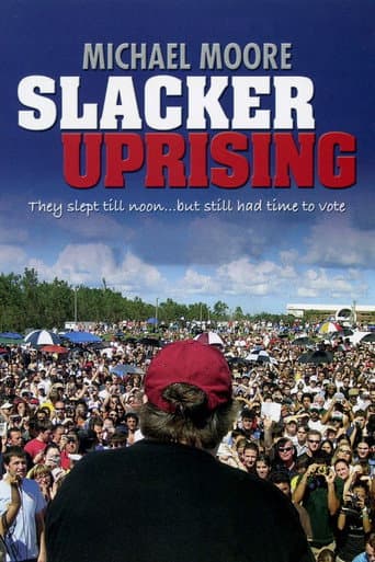 Affiche du film Slacker Uprising (2007)