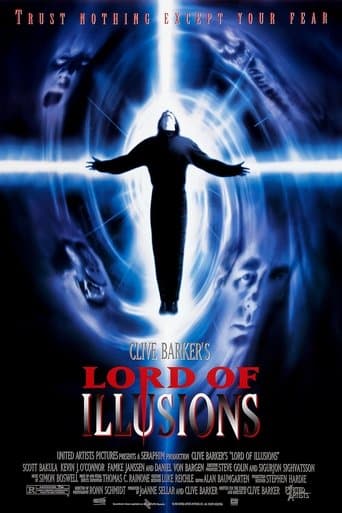 ملصق فيلم Lord of Illusions (1995)