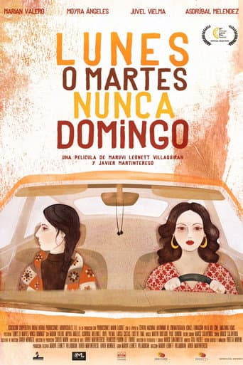 ملصق فيلم Lunes o Martes, nunca Domingo (2020)
