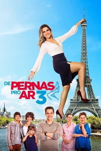 ملصق فيلم De Pernas pro Ar 3 (2019)