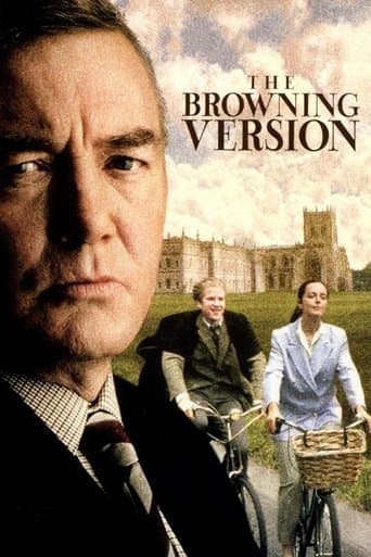 Affiche du film The Browning Version (1994)