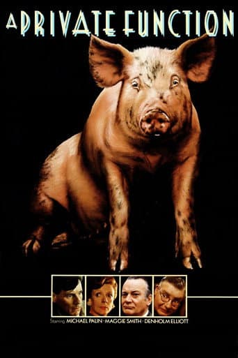 ملصق فيلم A Private Function (1984)