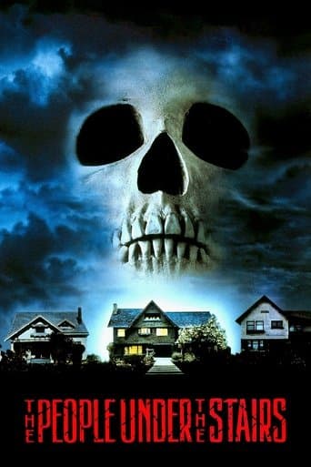 ملصق فيلم The People Under the Stairs (1991)