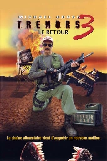 Affiche du film Tremors 3: Back to Perfection (2001)