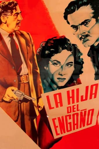 Affiche du film La hija del engaño (1951)