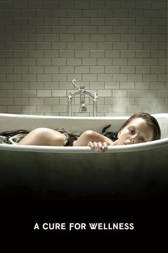 A Cure for Wellness (2017) movie poster