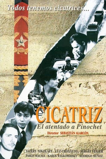 Affiche du film Cicatriz (El atentado a Pinochet) (2000)