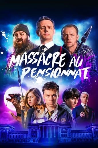 Affiche du film Slaughterhouse Rulez (2018)