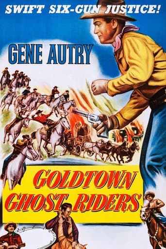 Affiche du film Goldtown Ghost Riders (1953)