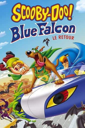 Affiche du film Scooby-Doo! Mask of the Blue Falcon (2012)