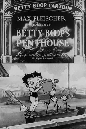 Betty Boop's Penthouse (1933) movie poster