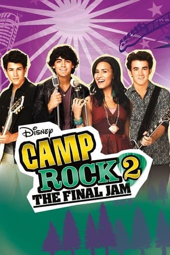 ملصق فيلم Camp Rock 2: The Final Jam (2010)